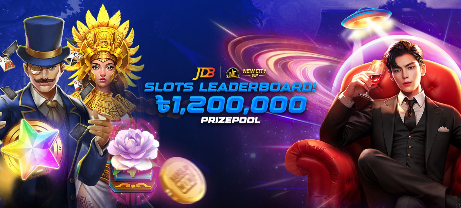 JDB Slots Leaderboard Challenge