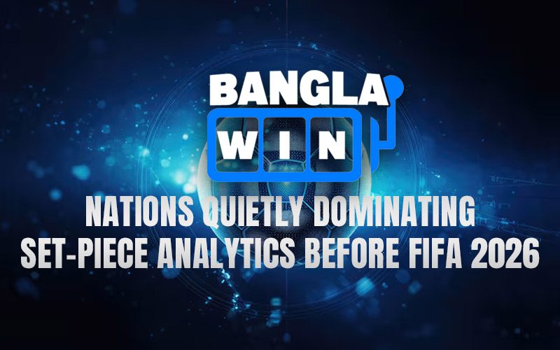 Nations Quietly Dominating Set-Piece Analytics Before FIFA 2026